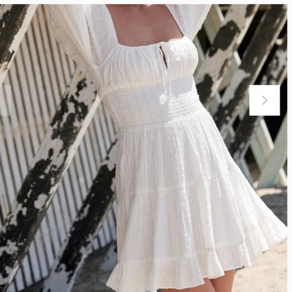 L*space White Cassidy Dress